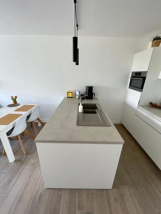 Appartement 'T Pand Nieuwpoort Ngoại thất bức ảnh