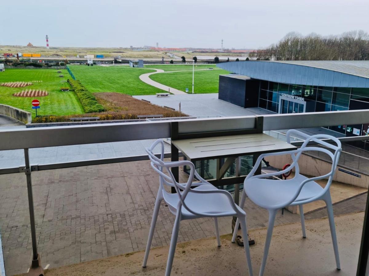 Appartement 'T Pand Nieuwpoort Ngoại thất bức ảnh