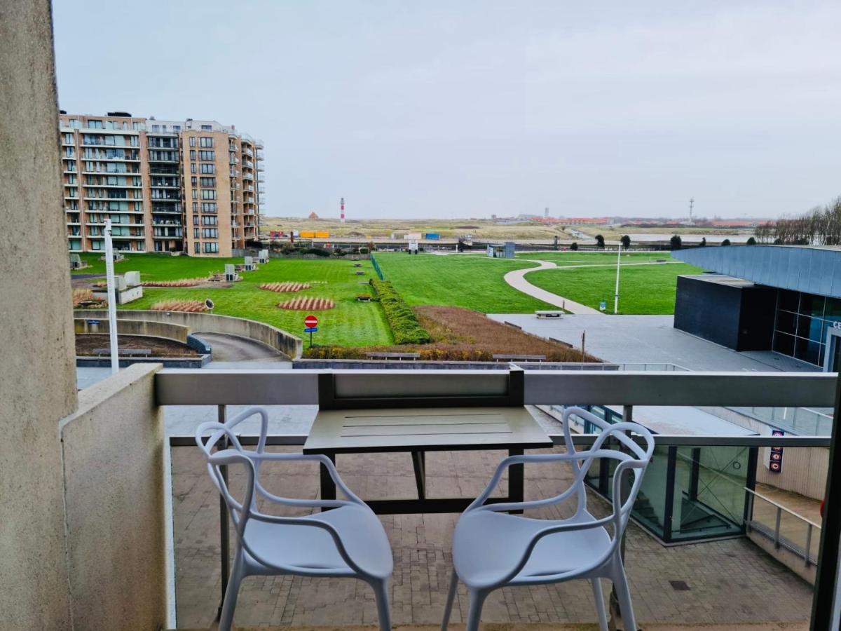 Appartement 'T Pand Nieuwpoort Ngoại thất bức ảnh